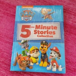 Paw Patrol 5-Minute Stories Collection Book